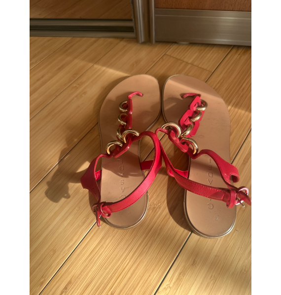 Босоножки • Casadei • Коралловый