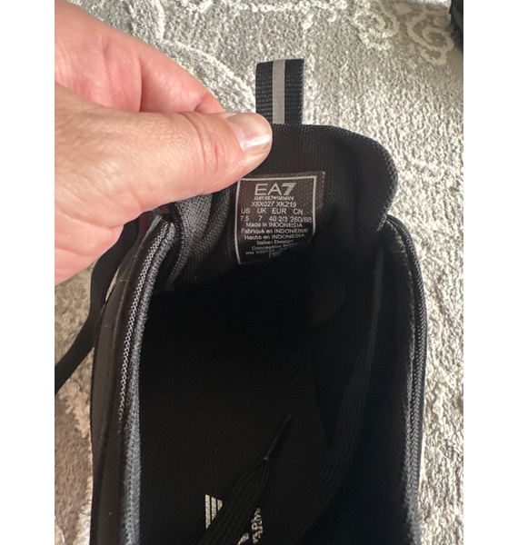 Кроссовки • Ea7 Emporio Armani • Черный