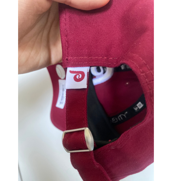 Кепка • NEW ERA CAP • Бордовый