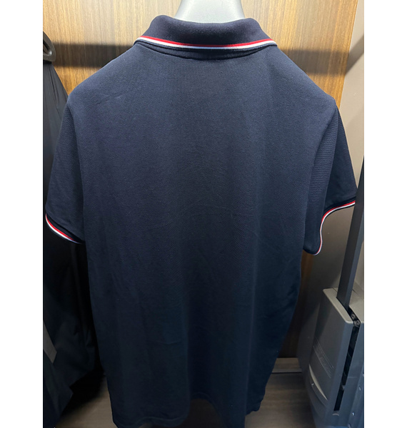 Поло • Moncler • Темно-синий