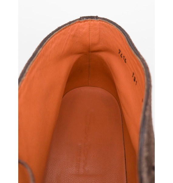 Ботинки • Santoni • Коричневый