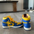 Кроссовки • Nike • Синий