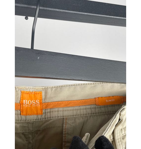 Брюки • Boss Hugo Boss • Песочный