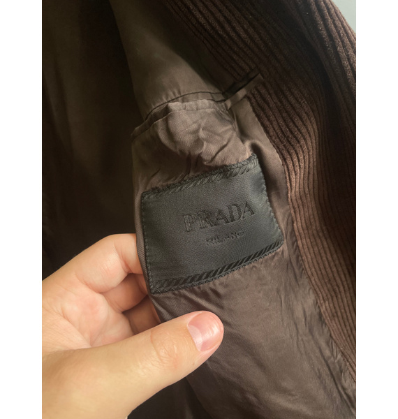 Пиджак • Prada • Коричневый