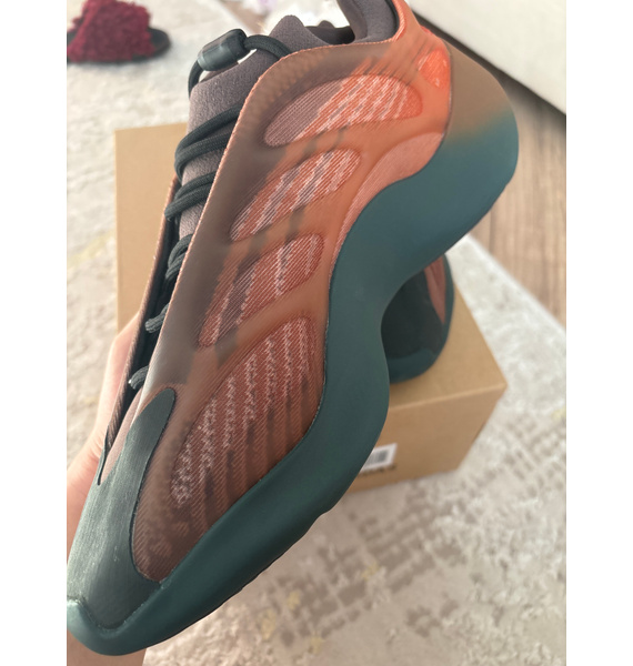 Кроссовки • adidas • Оранжевый