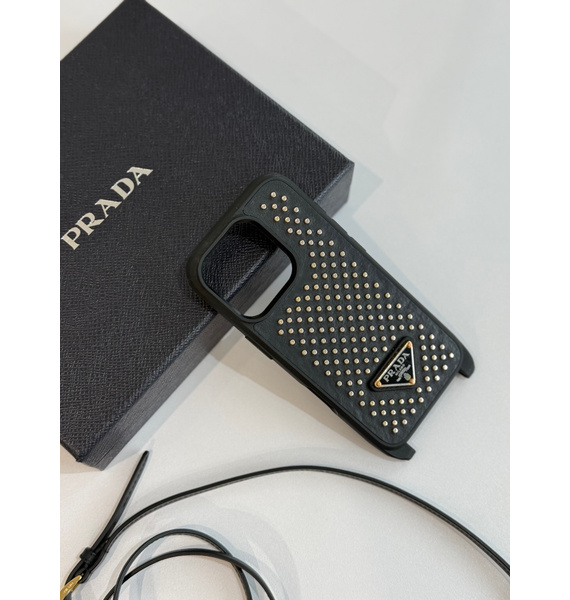 Чехол • Prada • Черный