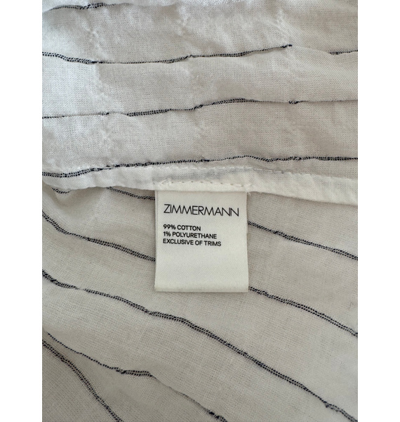 Блуза • ZIMMERMANN • Белый