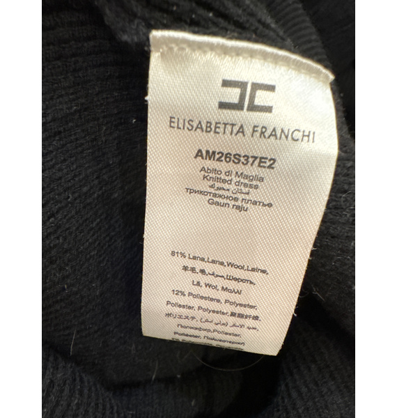 Платье • Elisabetta Franchi • Черный