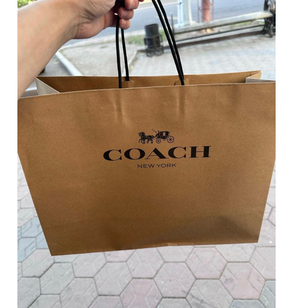Сумка • Coach • Бежевый