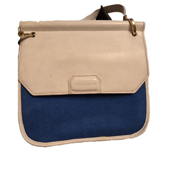 Сумка • Charles & Keith • Синий