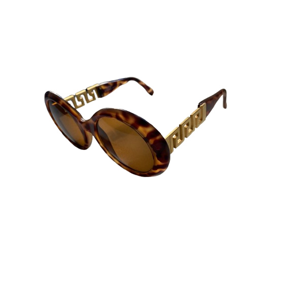 Солнцезащитные очки • Versace Eyewear • Коричневый