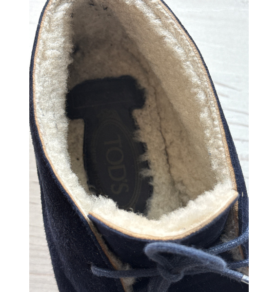 Ботинки • Tod's • Темно-синий