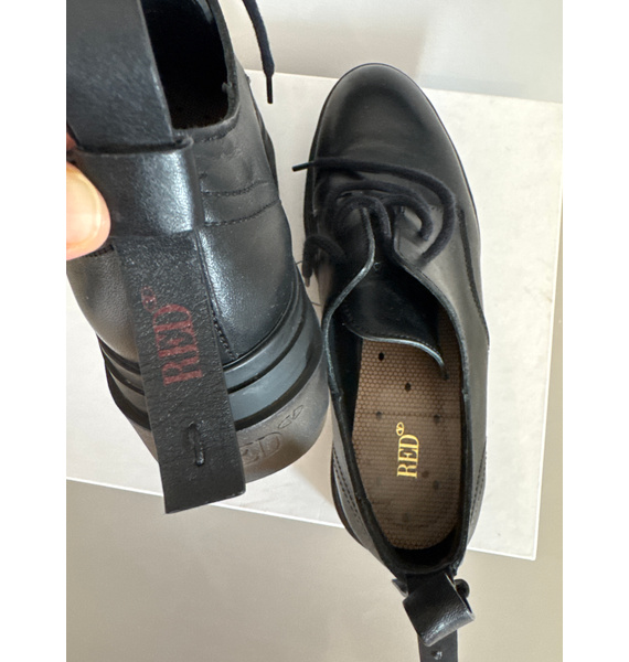 Ботильоны • RED Valentino • Черный