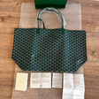 Сумка • Goyard • Зеленый