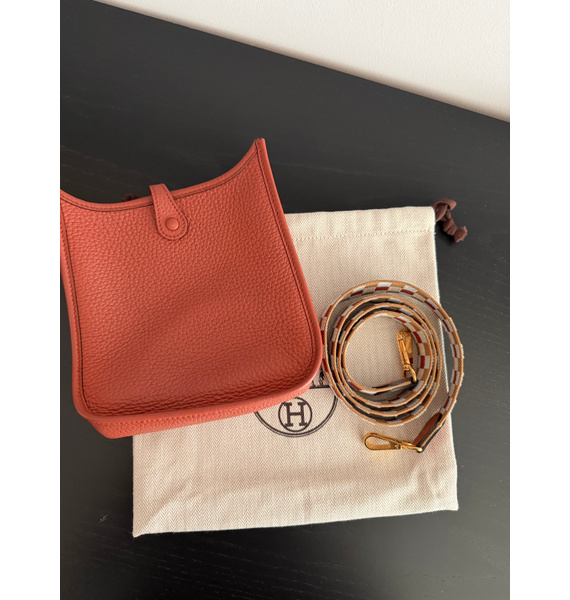 Сумка • Hermès • Коричневый
