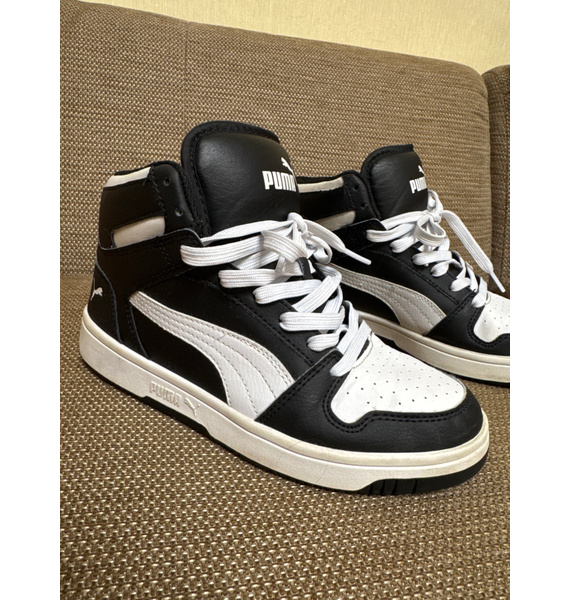 Ботинки • PUMA • Черный