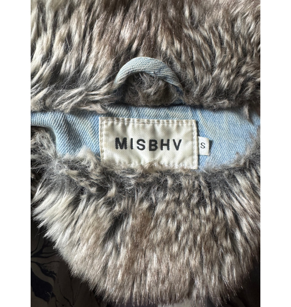 Куртка • MISBHV • Голубой