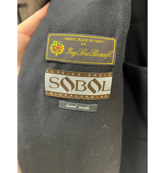 Пальто • Loro Piana • Черный