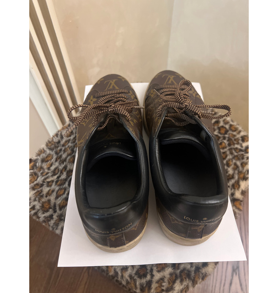 Кеды • Louis Vuitton • Коричневый