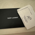 Ремень • Saint Laurent • Бежевый