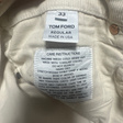 Джинсы • TOM FORD • Молочный