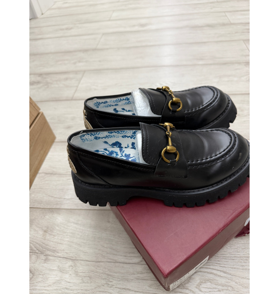 Лоферы • Gucci • Черный