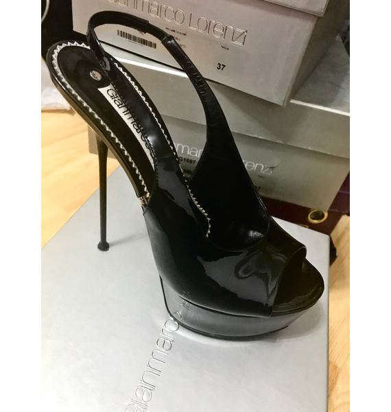 Туфли • Gianmarco Lorenzi • Черный