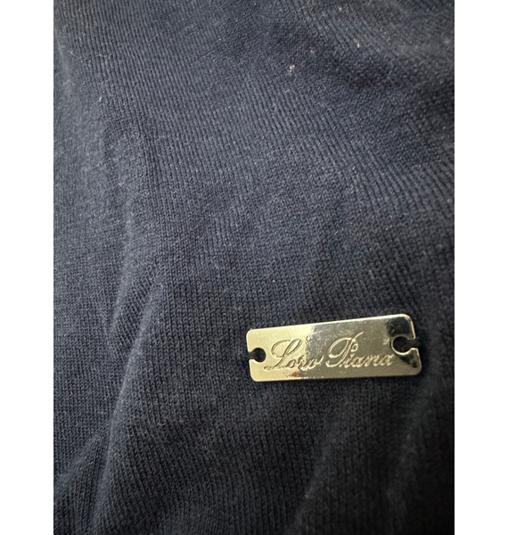 Поло • Loro Piana • Синий