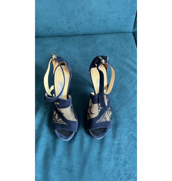 Босоножки • Jimmy Choo • Синий