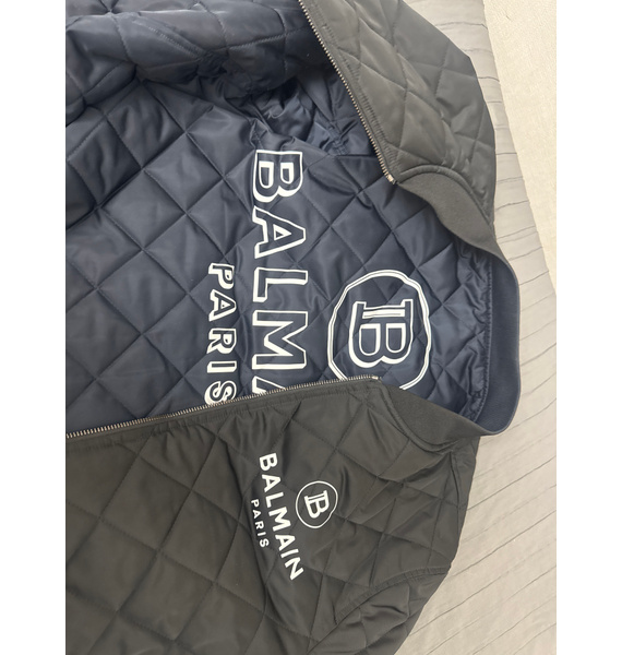 Куртка • Balmain • Темно-синий