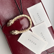 Сумка • Gucci • Бордовый