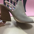 Босоножки • Clarks • Серый