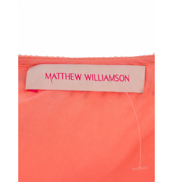 Топ • Matthew Williamson • Розовый