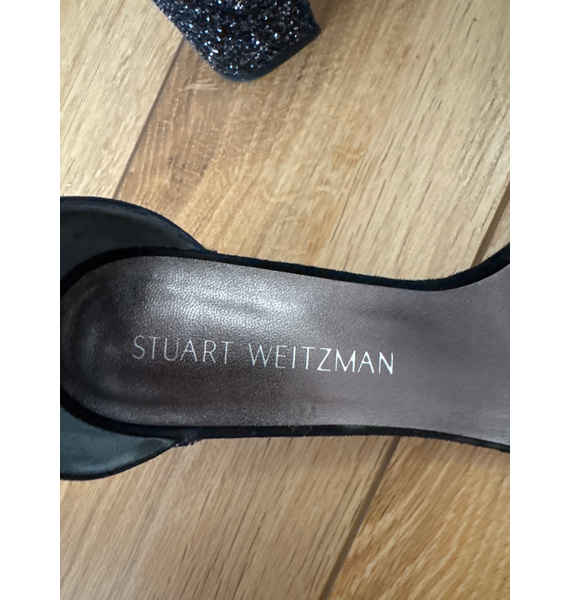 Боcоножки • Stuart Weitzman • Черный