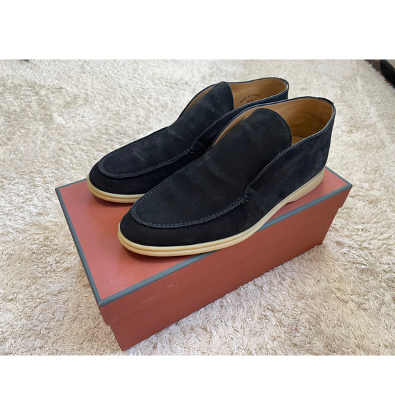 Лоферы • Loro Piana • Черный
