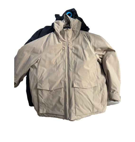 Парка • UNIQLO • Бежевый