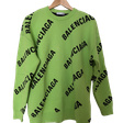 Джемпер • Balenciaga • Зеленый