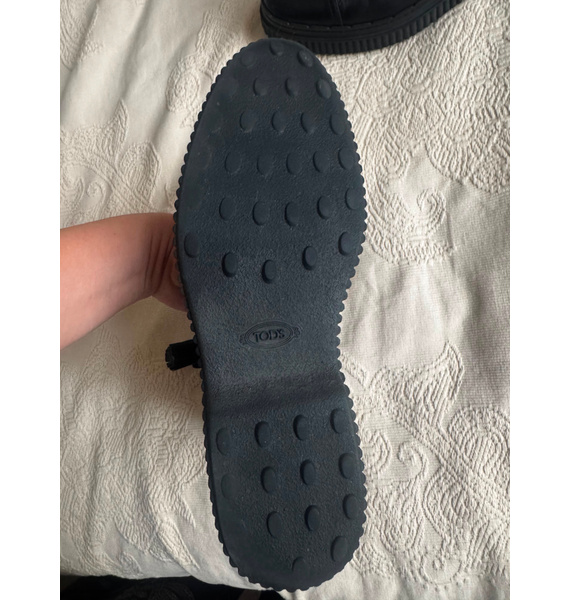 Ботинки • Tod's • Черный