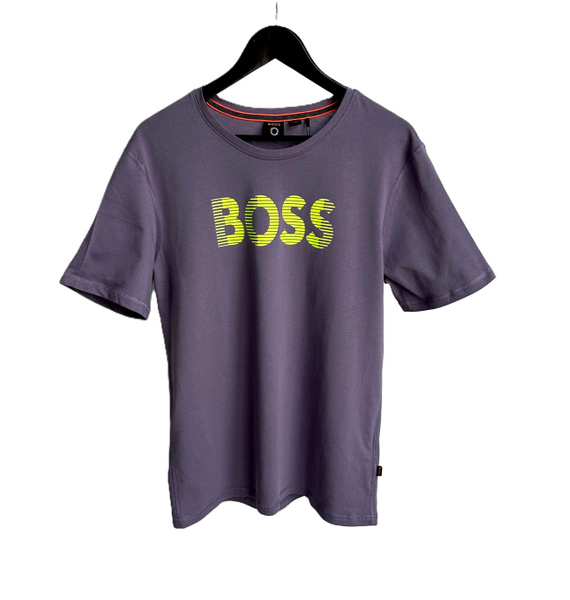 Футболка • BOSS • Фиолетовый