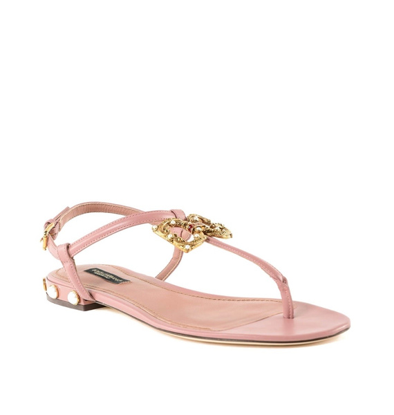 Сандалии • Dolce & Gabbana • Розовый
