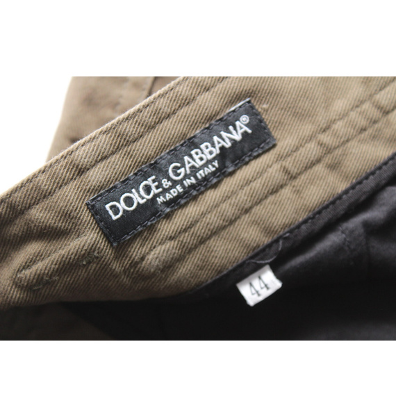 Брюки • Dolce & Gabbana • Хаки