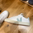 Кеды • VEJA • Белый