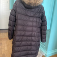 Пуховик • Moncler • Коричневый