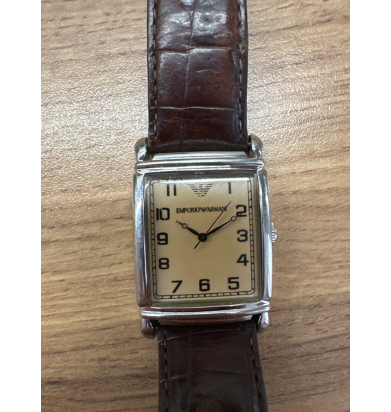 Часы • Emporio Armani • Коричневый