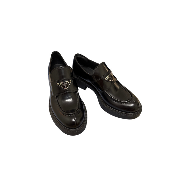 Мокасины • Prada • Черный