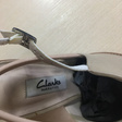 Босоножки • Clarks • Серый