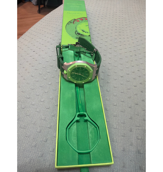 Часы • Swatch • Зеленый