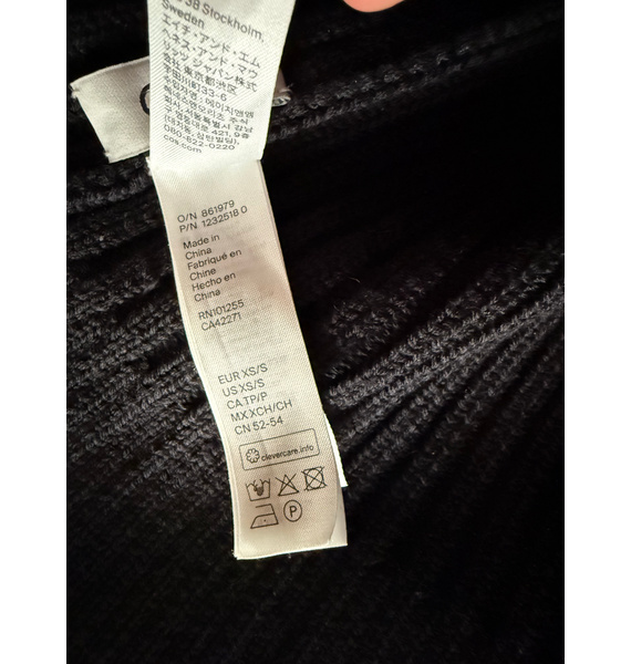 Шляпа • COS • Черный