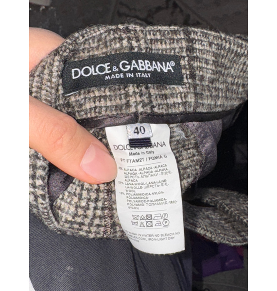 Брюки • Dolce & Gabbana • Коричневый