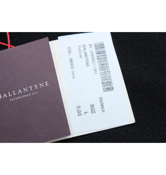 Пуловер • Ballantyne • Черный